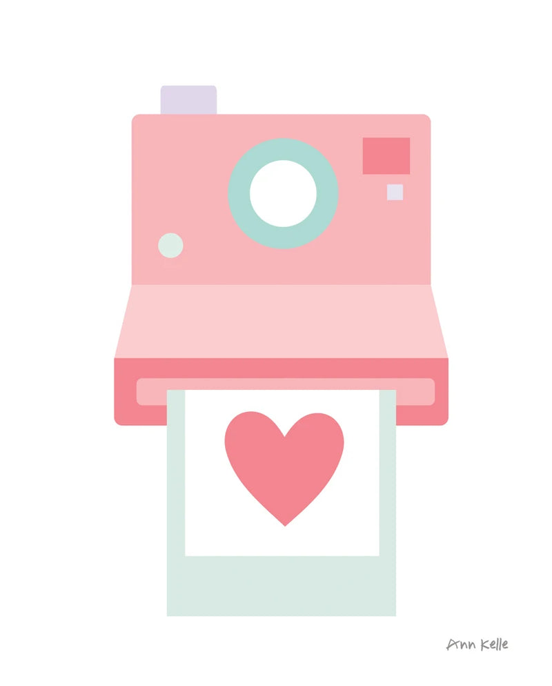 Polaroid Camera by Ann Kelle