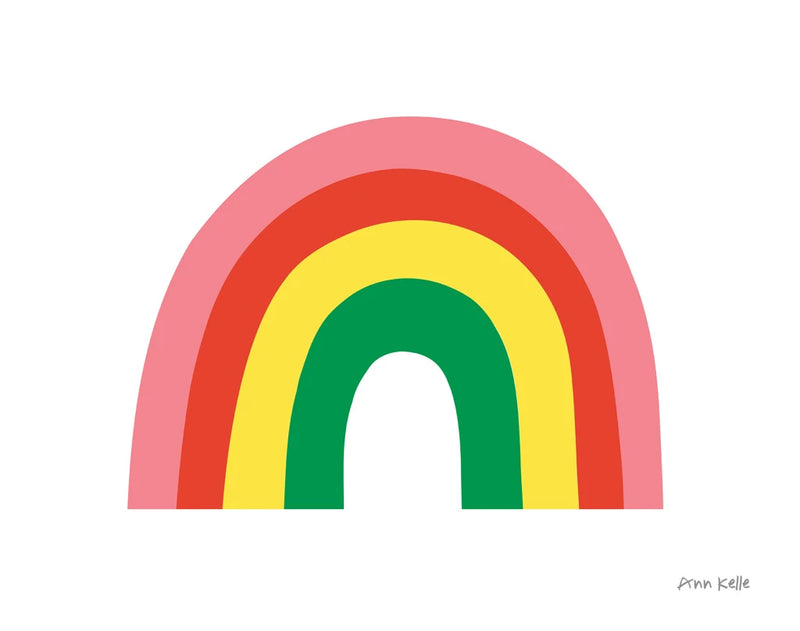 Rainbow I by Ann Kelle