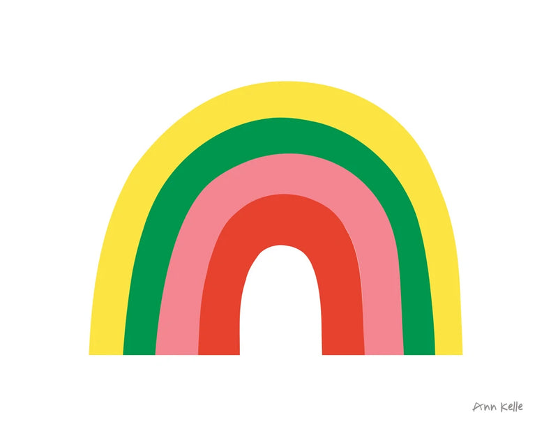Rainbow II by Ann Kelle