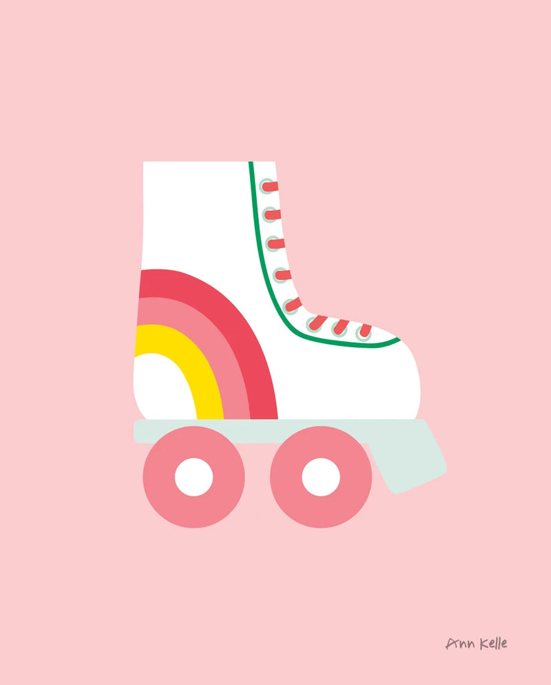 Rollerskate by Ann Kelle
