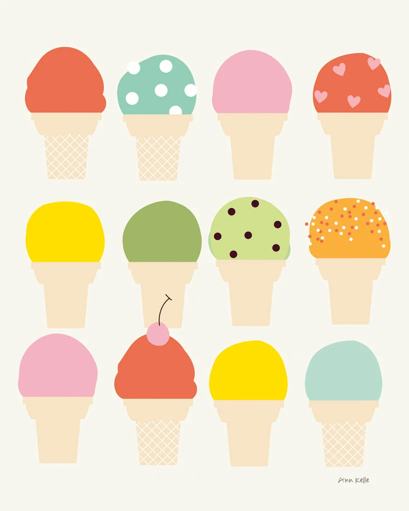 Single Scoops by Ann Kelle