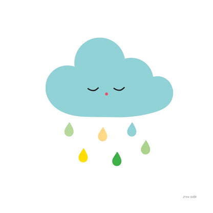 Sleepy Cloud I by Ann Kelle. SKU 56507a. Archival Giclee Fine art print for wall decor.