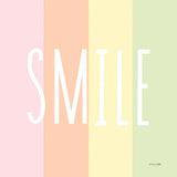 Smile Rainbow by Ann Kelle. SKU 55603a. Archival Giclee Fine art print for wall decor.