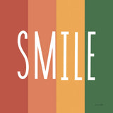 Smile Rainbow Retro by Ann Kelle. SKU 56931a. Archival Giclee Fine art print for wall decor.
