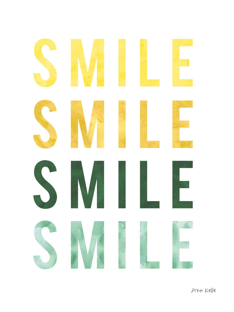 Smile Smile Crop by Ann Kelle