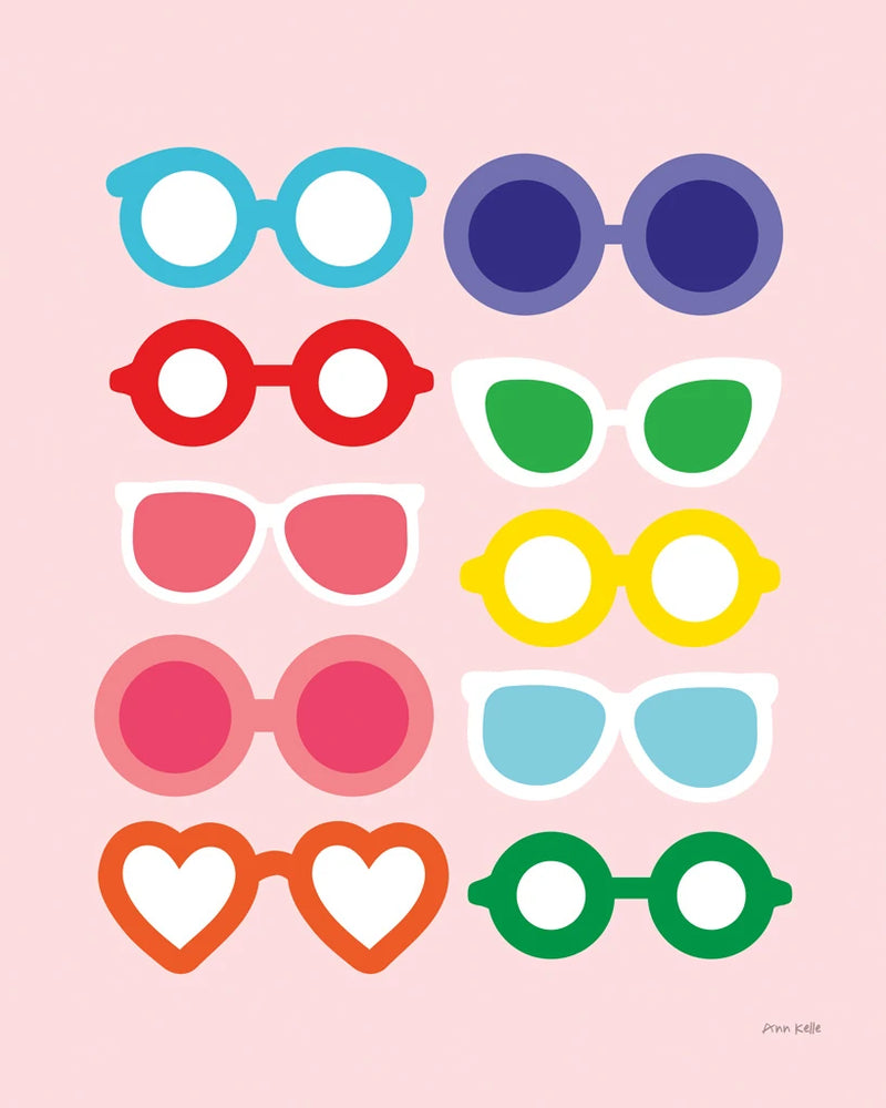 Sunglasses for All by Ann Kelle