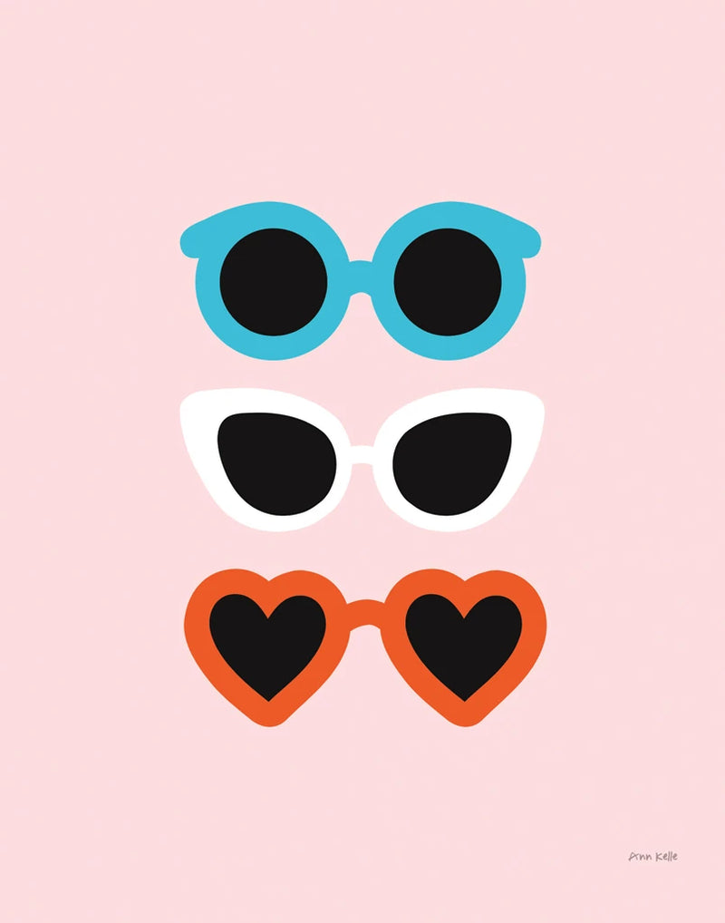 Sunglasses for All II by Ann Kelle