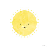 Sunny Days by Ann Kelle. SKU 56516a. Archival Giclee Fine art print for wall decor.