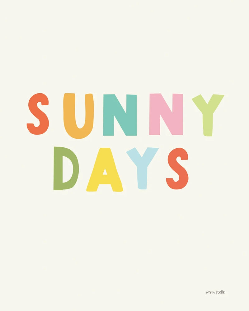 Sunny Days by Ann Kelle
