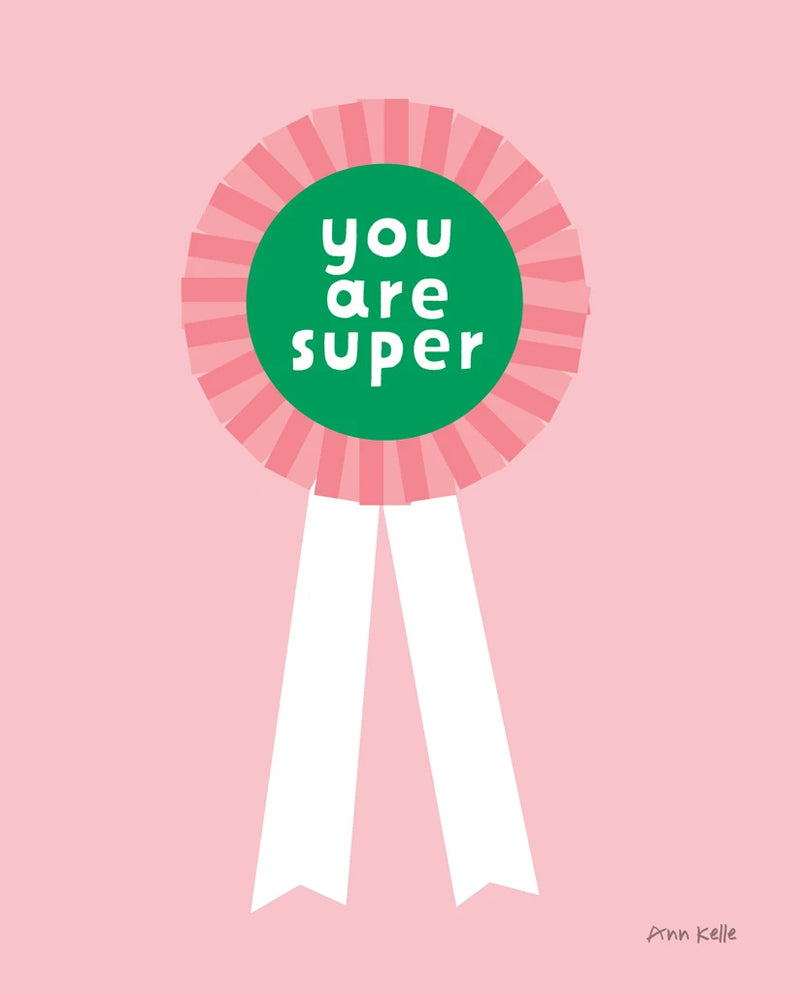 Super Award by Ann Kelle