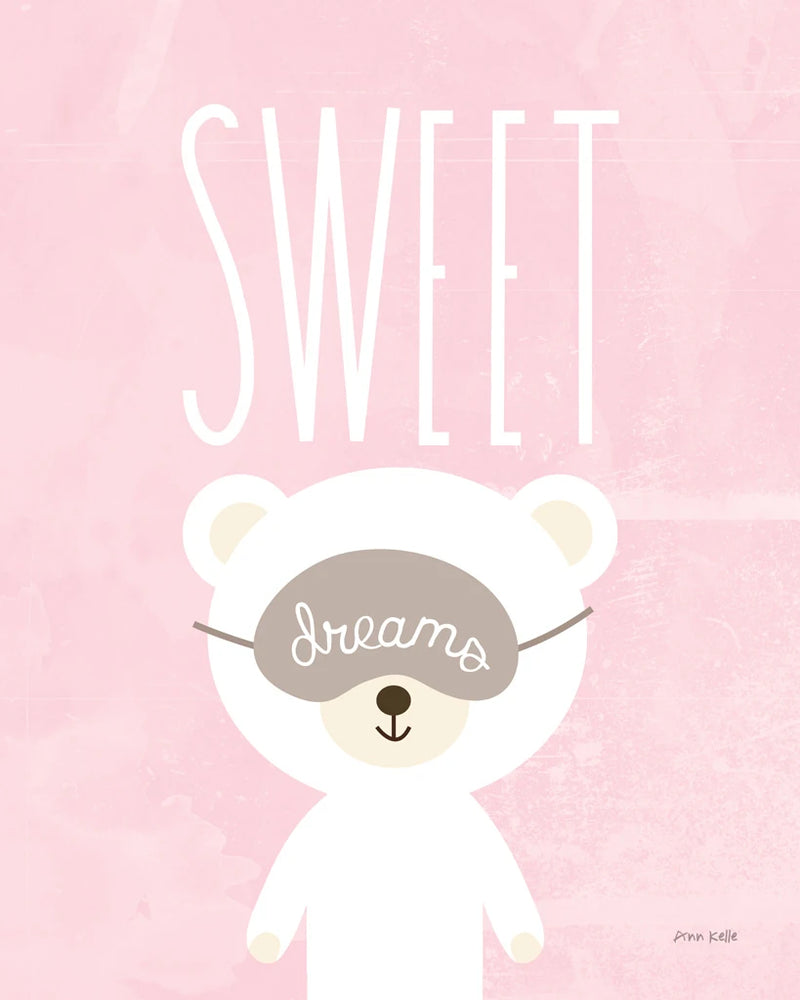 Sweet Dreams Pink by Ann Kelle