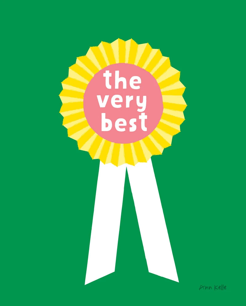 Very Best Award by Ann Kelle