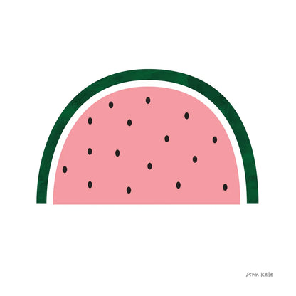 Watermelon by Ann Kelle. SKU 56430a. Archival Giclee Fine art print for wall decor.