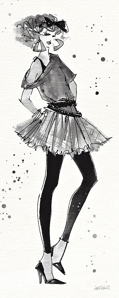 80s Fashion I by Anne Tavoletti