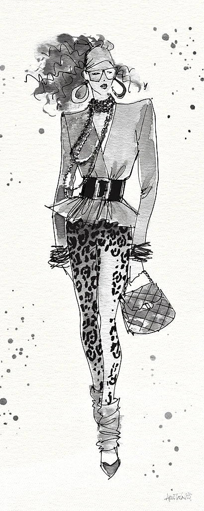 80s Fashion II by Anne Tavoletti