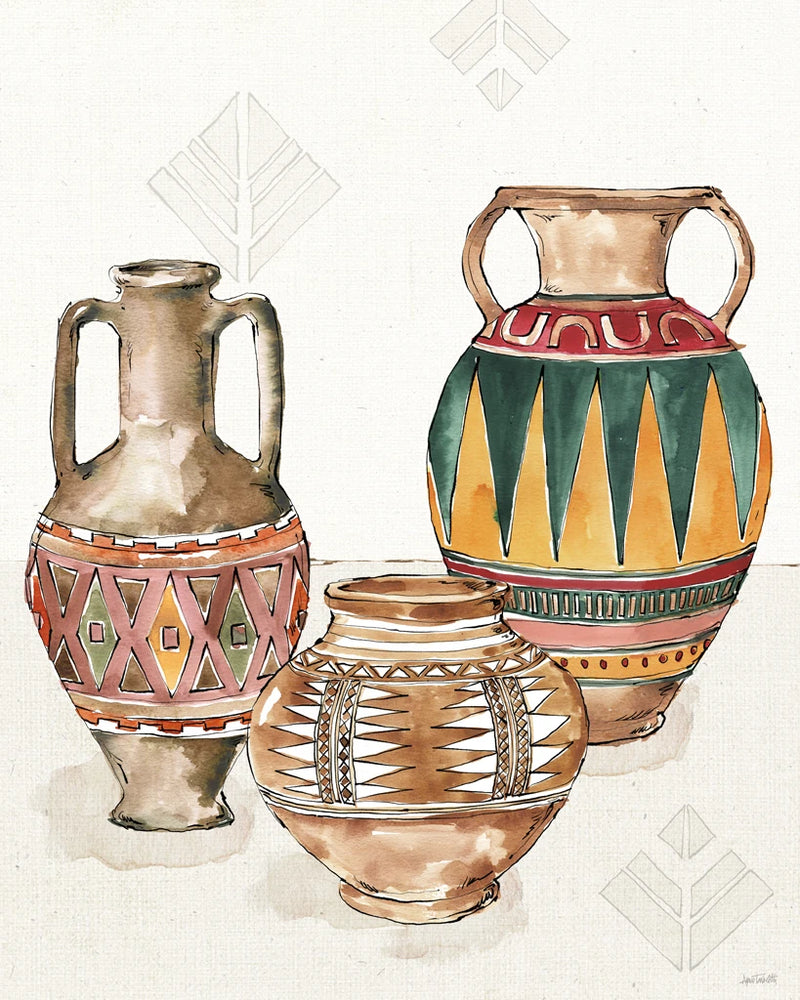 African Flair III by Anne Tavoletti