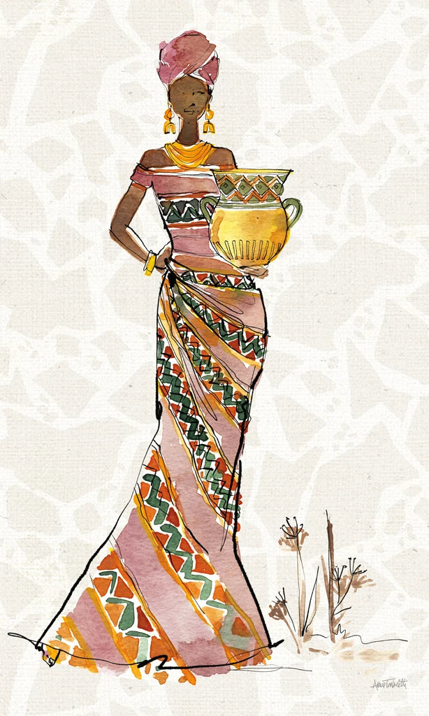 African Flair X C by Anne Tavoletti