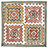 African Flair XIII by Anne Tavoletti. SKU 69452a. Archival Giclee Fine art print for wall decor.