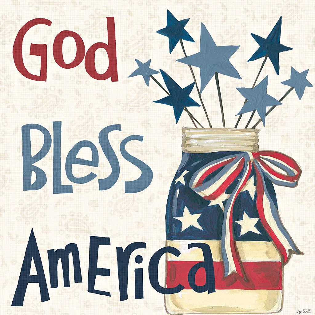 American Country II by Anne Tavoletti. SKU 25144a. Archival Giclee Fine art print for wall decor.