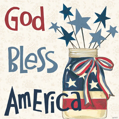 American Country II by Anne Tavoletti. SKU 25144a. Archival Giclee Fine art print for wall decor.