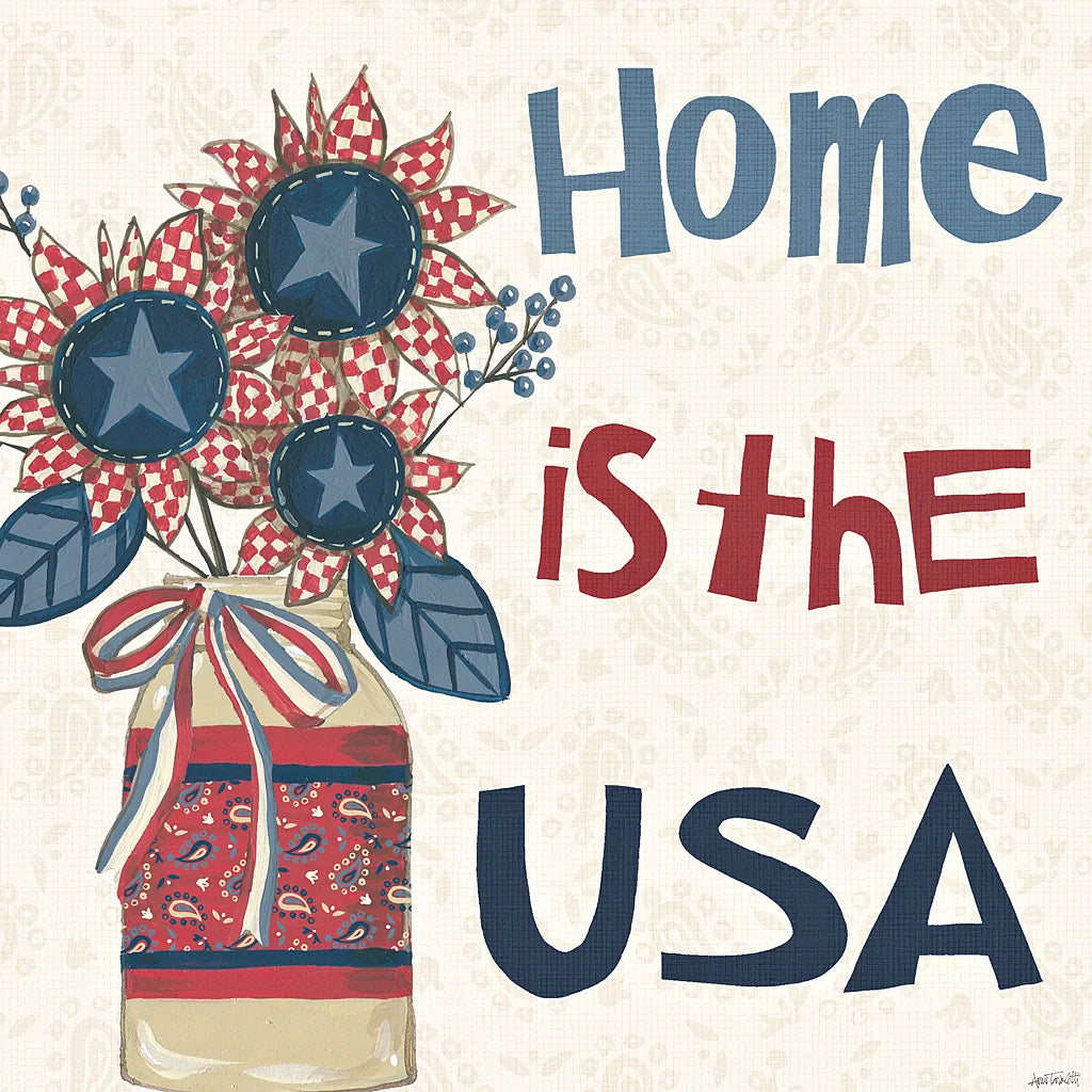 American Country III by Anne Tavoletti. SKU 25145a. Archival Giclee Fine art print for wall decor.