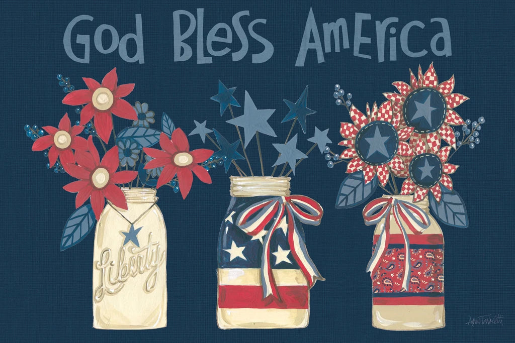 American Country Jars v2 by Anne Tavoletti