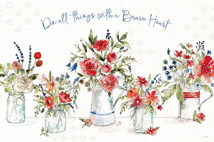 Americana Mood I by Anne Tavoletti. SKU 56111i. Archival Giclee Fine art print for wall decor.