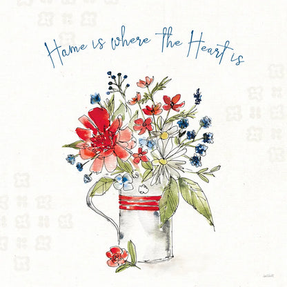 Americana Mood II by Anne Tavoletti. SKU 56112a. Archival Giclee Fine art print for wall decor.