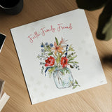 Americana Mood III by Anne Tavoletti. Shown as a detailed flat fine art print, highlighting archival giclee quality. Available as an archival giclee rolled canvas, fine art paper, or poster print. SKU 56113a.