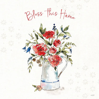 Americana Mood IV by Anne Tavoletti. SKU 56114a. Archival Giclee Fine art print for wall decor.