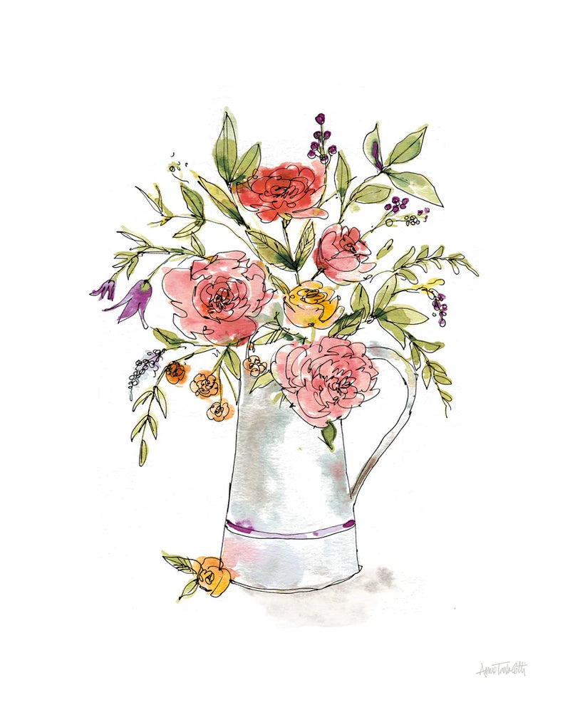 Americana Mood IV Summer by Anne Tavoletti