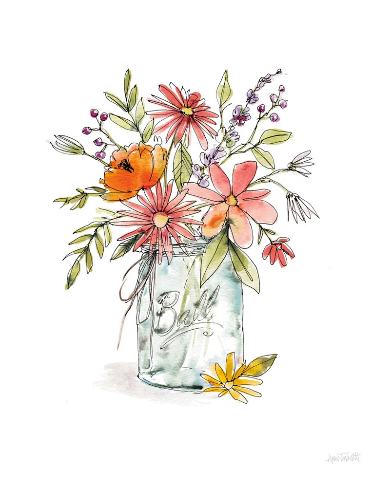 Americana Mood V Summer by Anne Tavoletti