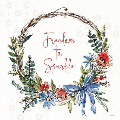 Americana Mood VII by Anne Tavoletti. SKU 56117a. Archival Giclee Fine art print for wall decor.