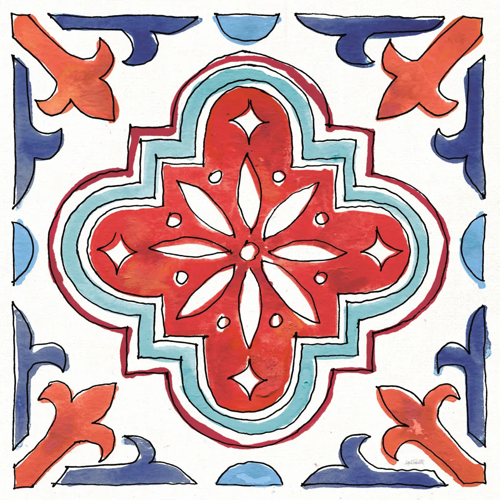 Americana Mood X by Anne Tavoletti. SKU 56120a. Archival Giclee Fine art print for wall decor.