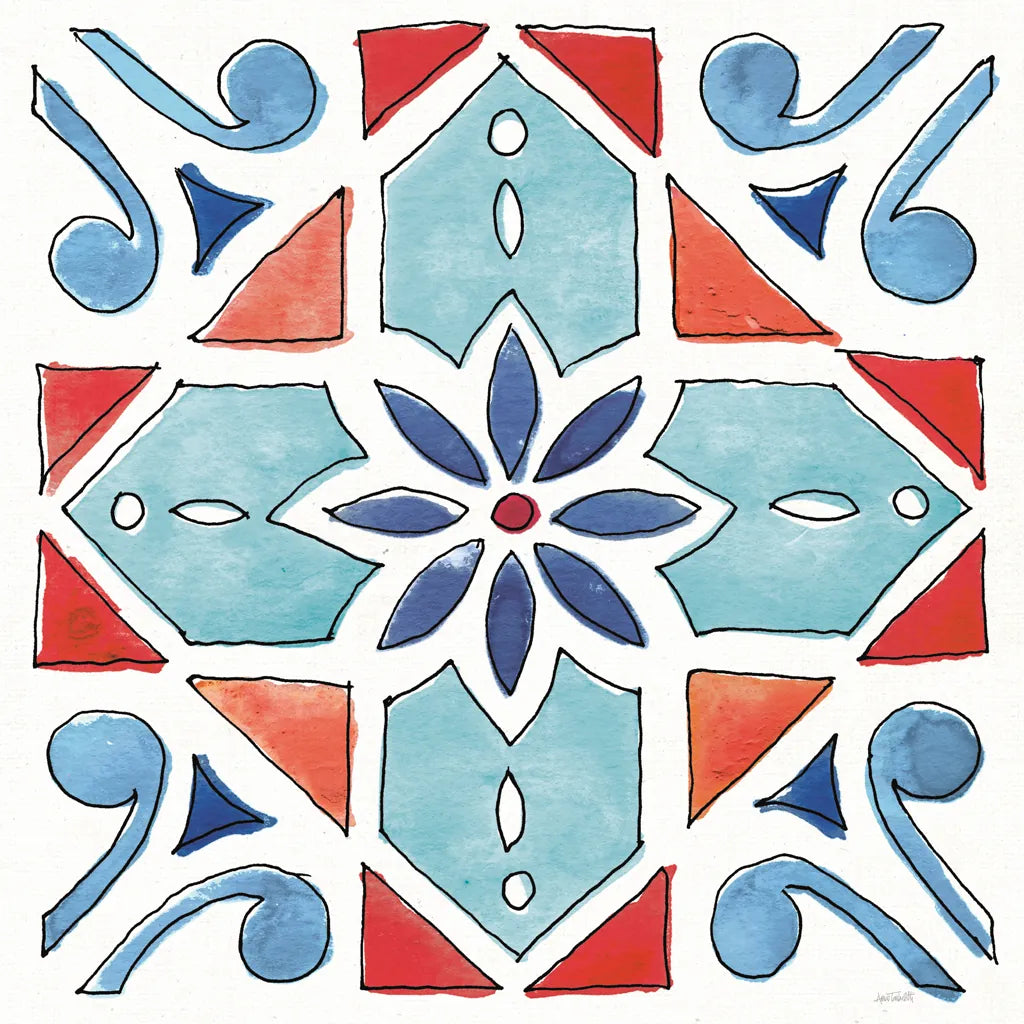 Americana Mood XI by Anne Tavoletti. SKU 56121a. Archival Giclee Fine art print for wall decor.