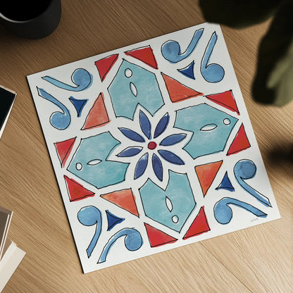 Americana Mood XI by Anne Tavoletti. Shown as a detailed flat fine art print, highlighting archival giclee quality. Available as an archival giclee rolled canvas, fine art paper, or poster print. SKU 56121a.