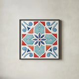 Americana Mood XI by Anne Tavoletti. Shown in a sleek black glass frame for a contemporary gallery look. Available as an archival giclee rolled canvas, fine art paper, or poster print. SKU 56121a.