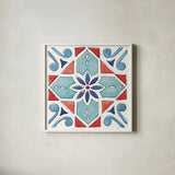Americana Mood XI by Anne Tavoletti. Shown in a crisp white glass frame for a clean and minimalist style. Available as an archival giclee rolled canvas, fine art paper, or poster print. SKU 56121a.