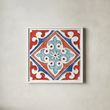 Americana Mood XII by Anne Tavoletti. Shown in a crisp white glass frame for a clean and minimalist style. Available as an archival giclee rolled canvas, fine art paper, or poster print. SKU 56122a.