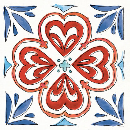 Americana Mood XIII by Anne Tavoletti. SKU 56123a. Archival Giclee Fine art print for wall decor.