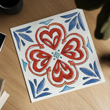 Americana Mood XIII by Anne Tavoletti. Shown as a detailed flat fine art print, highlighting archival giclee quality. Available as an archival giclee rolled canvas, fine art paper, or poster print. SKU 56123a.