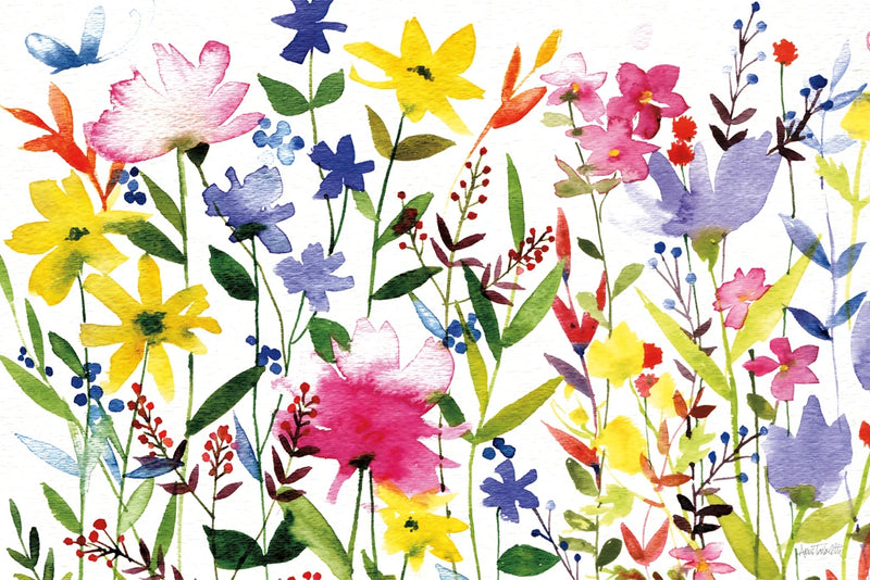 Annes Field of Flowers by Anne Tavoletti