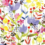 Annes Flowers I Crop by Anne Tavoletti. SKU 13943a. Archival Giclee Fine art print for wall decor.