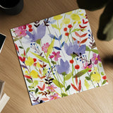 Annes Flowers I Crop by Anne Tavoletti. Shown as a detailed flat fine art print, highlighting archival giclee quality. Available as an archival giclee rolled canvas, fine art paper, or poster print. SKU 13943a.
