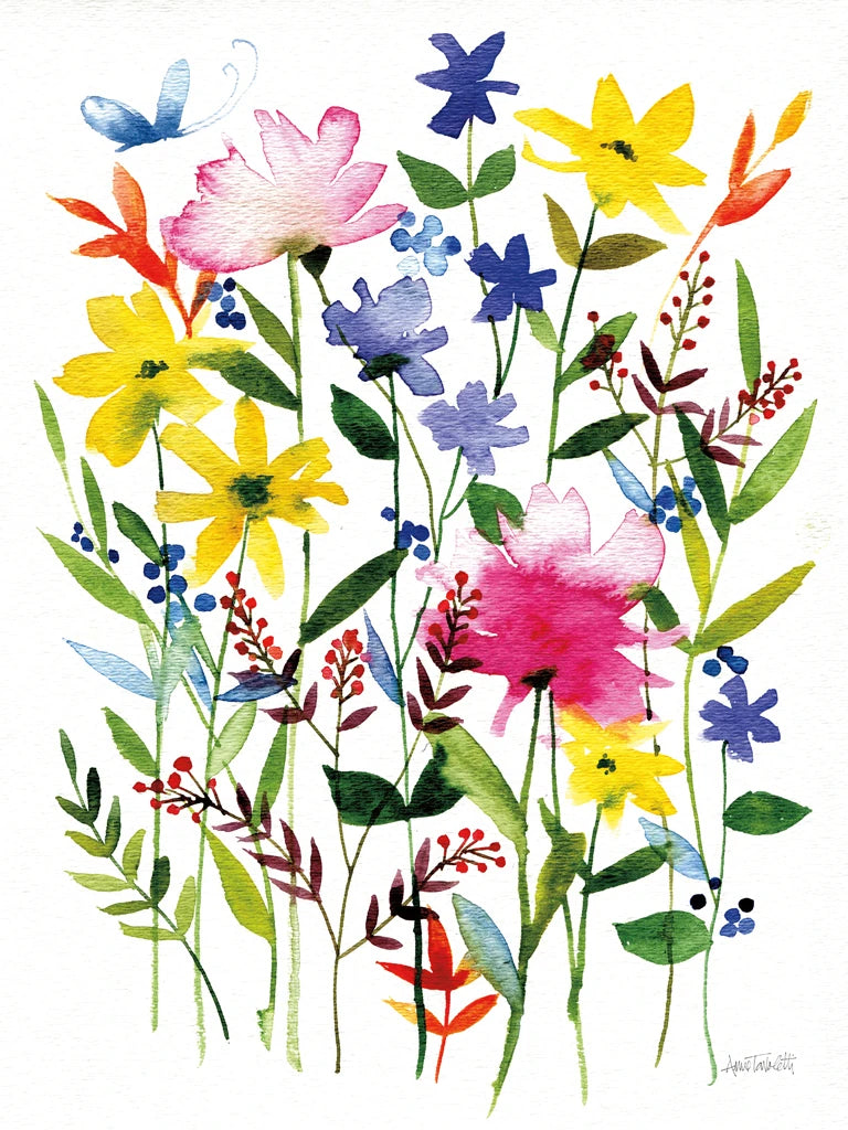 Annes Flowers II by Anne Tavoletti