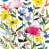 Annes Flowers II Crop by Anne Tavoletti. SKU 13944a. Archival Giclee Fine art print for wall decor.