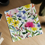 Annes Flowers II Crop by Anne Tavoletti. Shown as a detailed flat fine art print, highlighting archival giclee quality. Available as an archival giclee rolled canvas, fine art paper, or poster print. SKU 13944a.