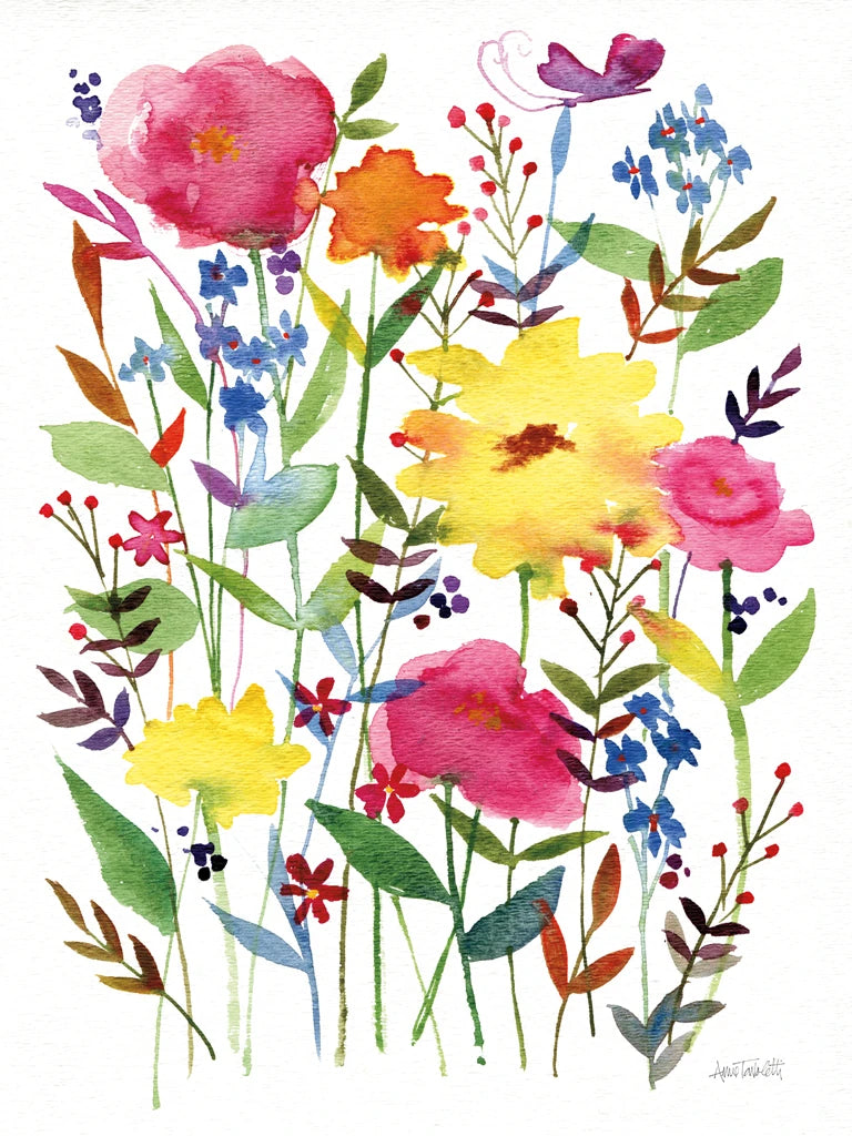 Annes Flowers III by Anne Tavoletti