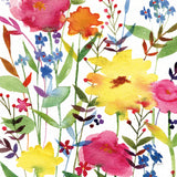 Annes Flowers III Crop by Anne Tavoletti. SKU 27935a. Archival Giclee Fine art print for wall decor.