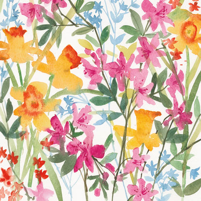 April Flowers by Anne Tavoletti. SKU 16881a. Archival Giclee Fine art print for wall decor.
